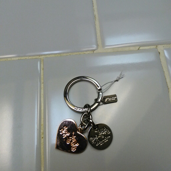 Coach key chain