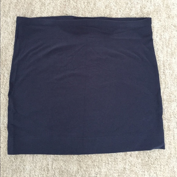 Navy blue H&M skirt