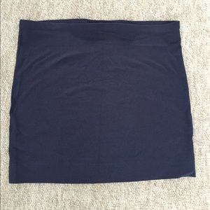 Navy blue H&M skirt