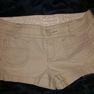 Aeropostale khaki shorts