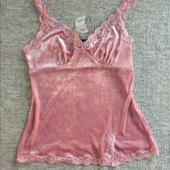 Pink velvety express tank