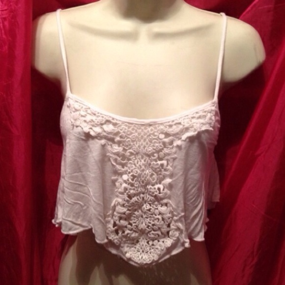 ❌SOLD❌ • Crochet Crop Top • - Picture 4 of 4