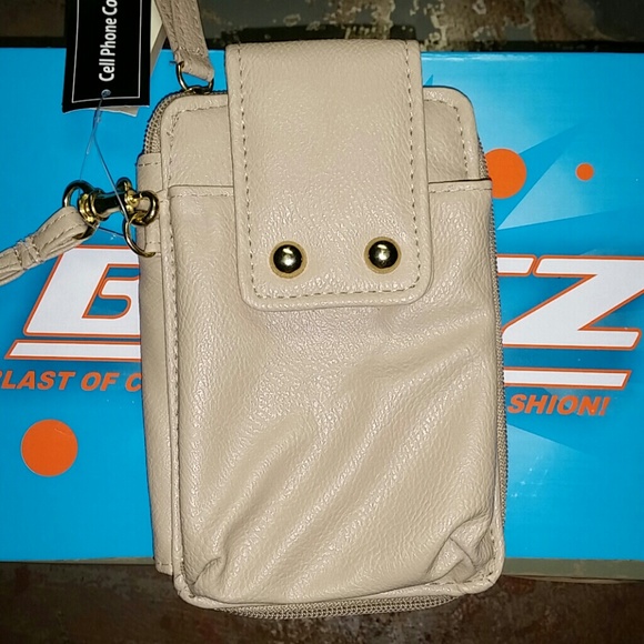 Cell phine holder, also a wallet.