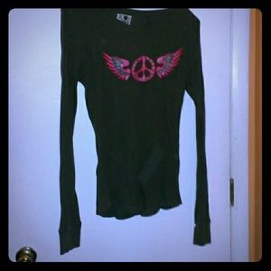 Lucky Brand Thermal Henley