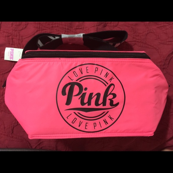 VS PINK Mini Cooler