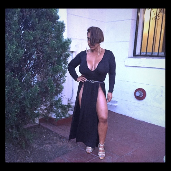 Super sexy black dress...