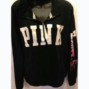 PINK logo hoodie