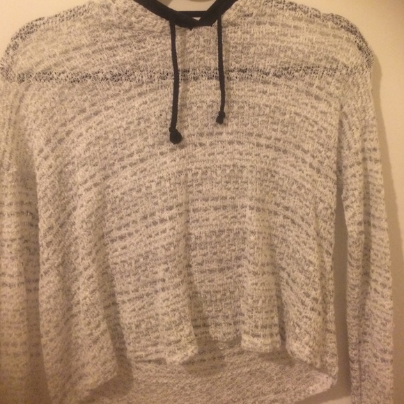 Forever 21 crop top hoodie - Picture 2 of 3