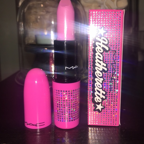 🌸SOLD🌸MAC BNIB HEATHERETTE MELROSE MOOD LIPSTICK - Picture 2 of 3