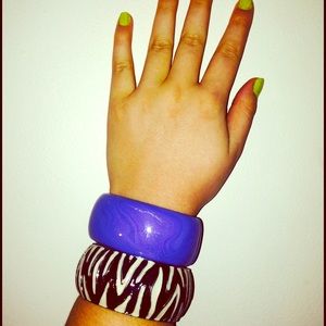 New York & Company bangle bracelets