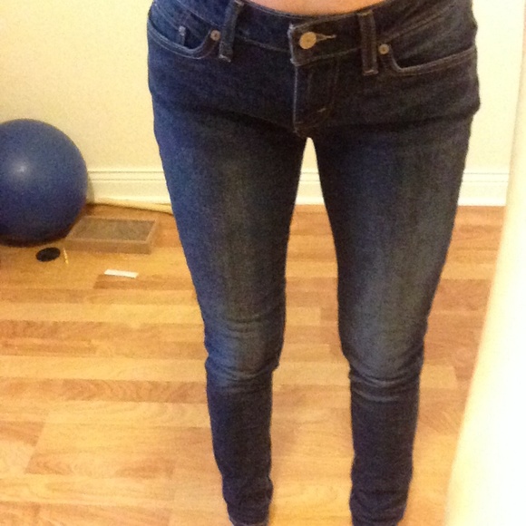 Levi's denim leggings