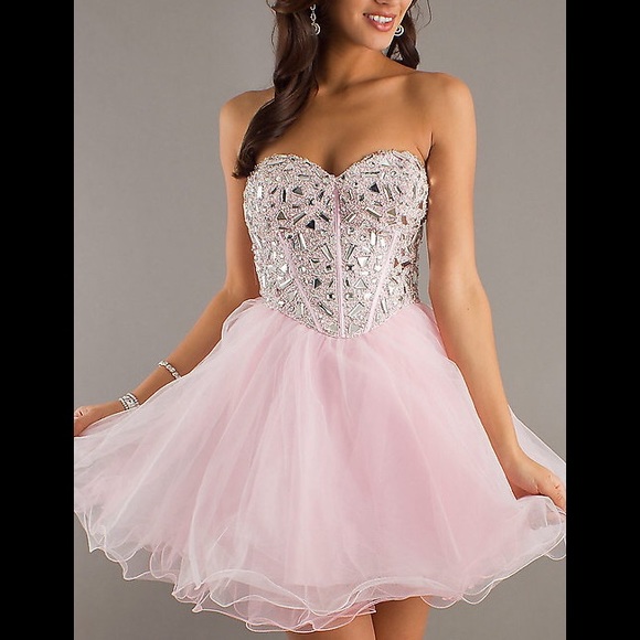Dave&Johnny Prom Dress - Picture 2 of 2