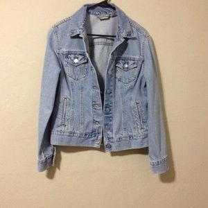 Cute, Levi's Red tab, jean jacket.