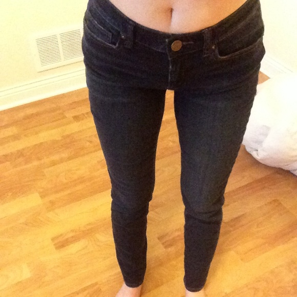 Victoria's Secret mid rise siren jean