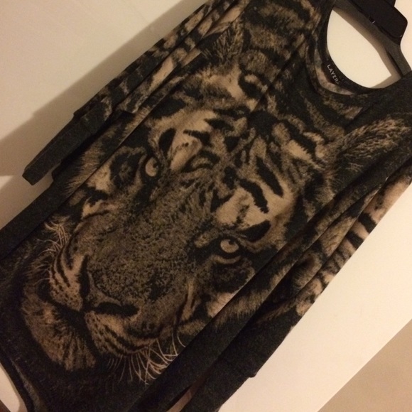 Layers Paris tiger sweater