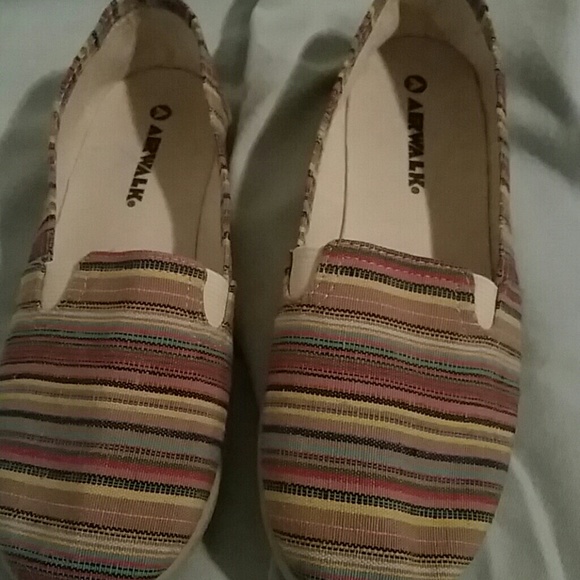 Boho Slip Ons