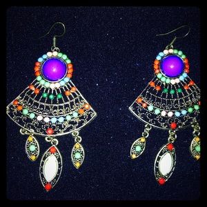 New York & Company Bohemian Earrings