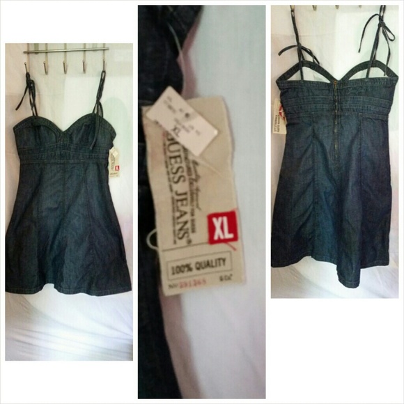 Guess Denim blue dress
