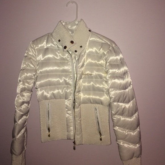 Bebe puffy jacket