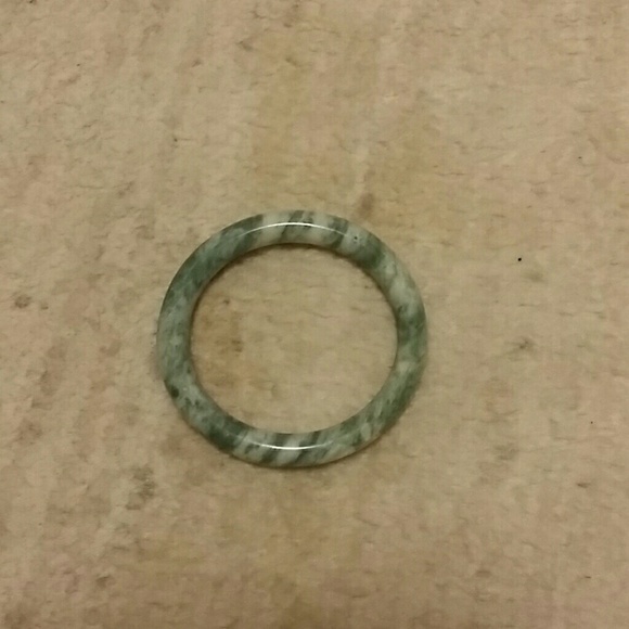 jade stone bracelet.
