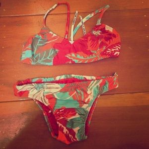 Floral Fabiola Swim Suit