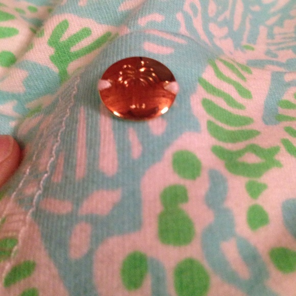 ❌SOLD❌LILLY PULITZER ZIP UP SWEATSHIRT✳️ - Picture 2 of 4