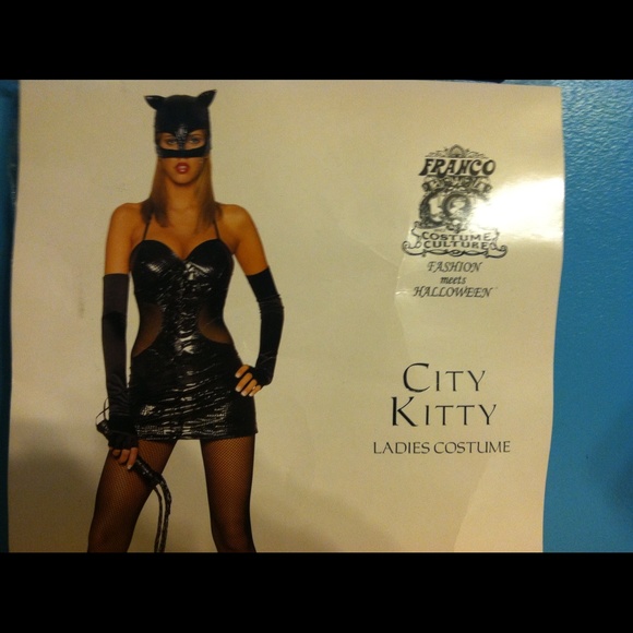 City Kitty Ladies Costume Best offer accepted.
