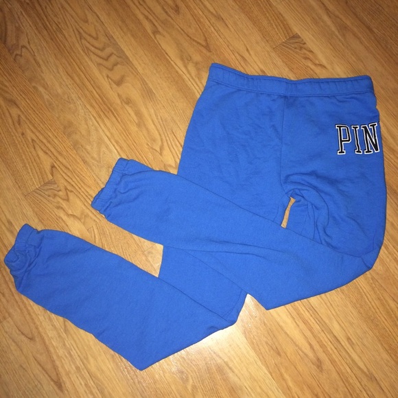 Blue PINK Sweat Pants
