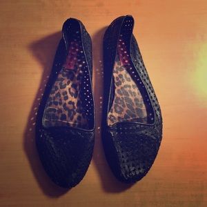 SOLD-Betsy Johnson Cut Out Slip-Ons