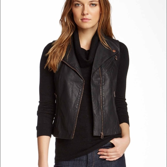 Leather Vest