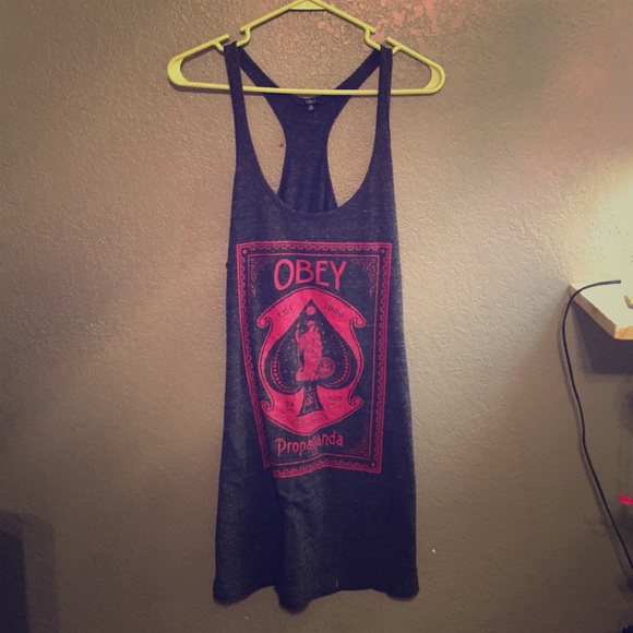 obey tank dress
