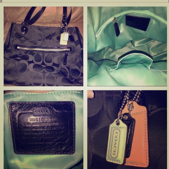 Coach purse