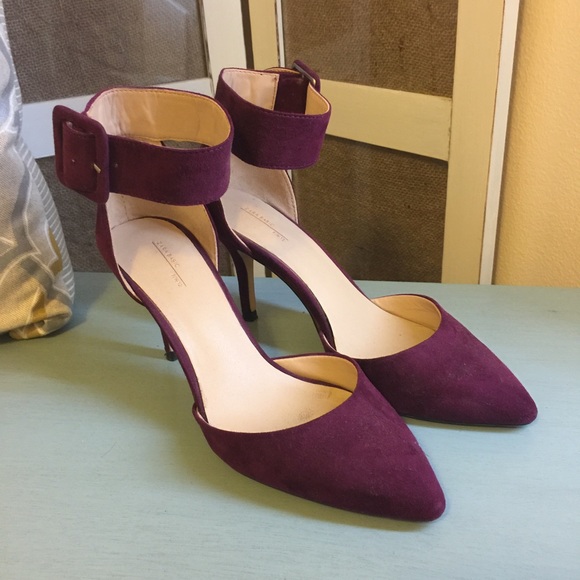 Zara Shoes - Zara Ankle Strap Heels