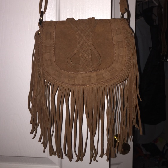 Fringe cross body