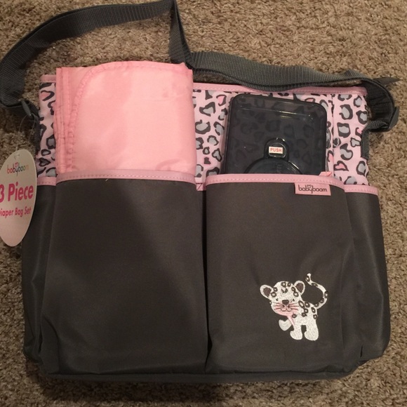 Baby 3 Piece Diaper Bag PRICE FIRM