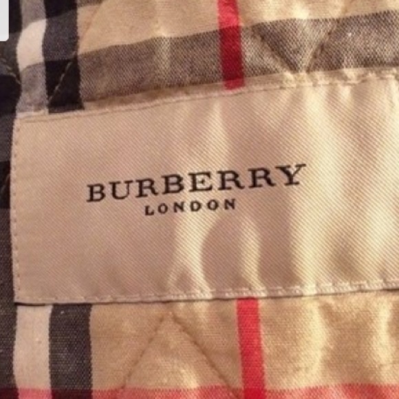 Burberry jacket - Picture 2 of 3