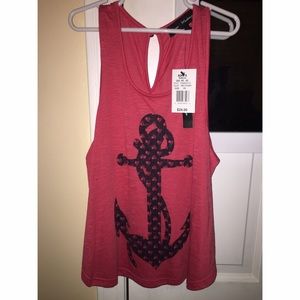anchor tank top