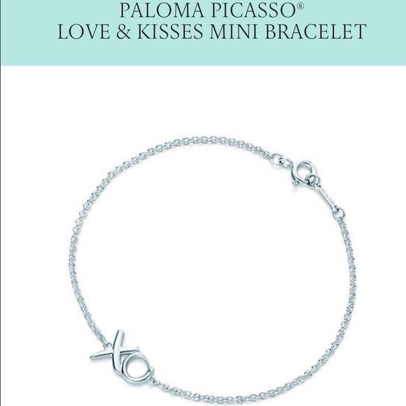 Tiffany and Co. "XO" bracelet. Never worn