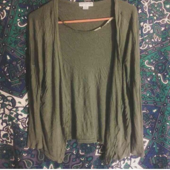 flowy cardigan