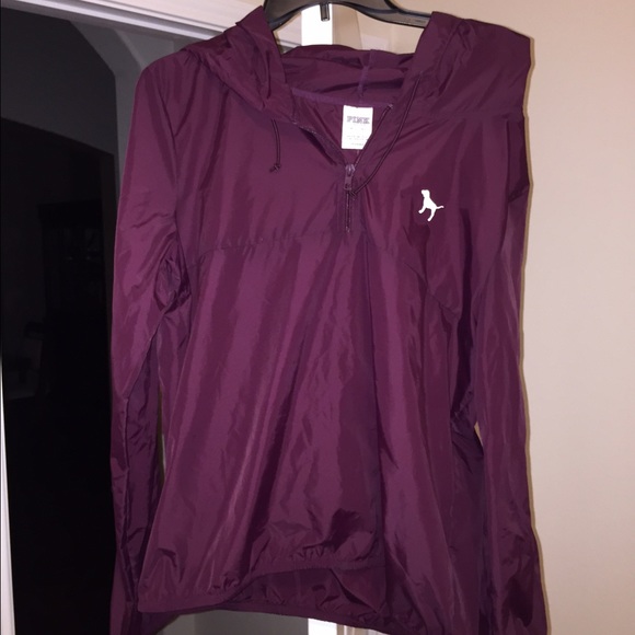 Maroon PINK anorak