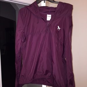 Maroon PINK anorak