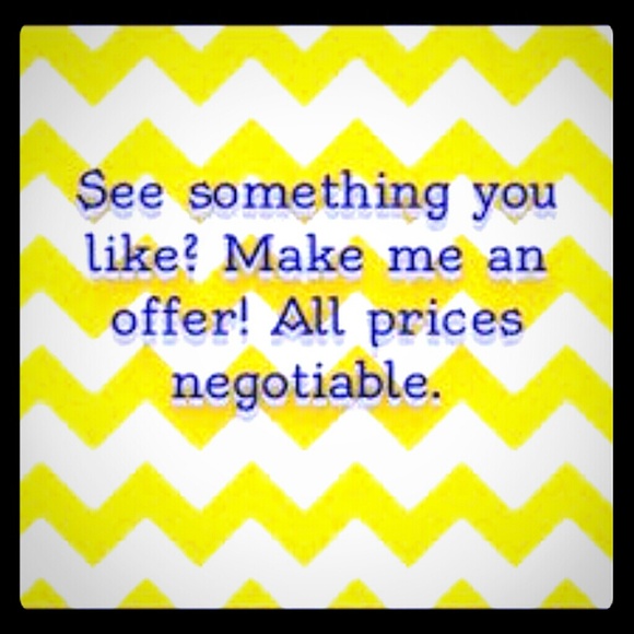 Make me an offer!