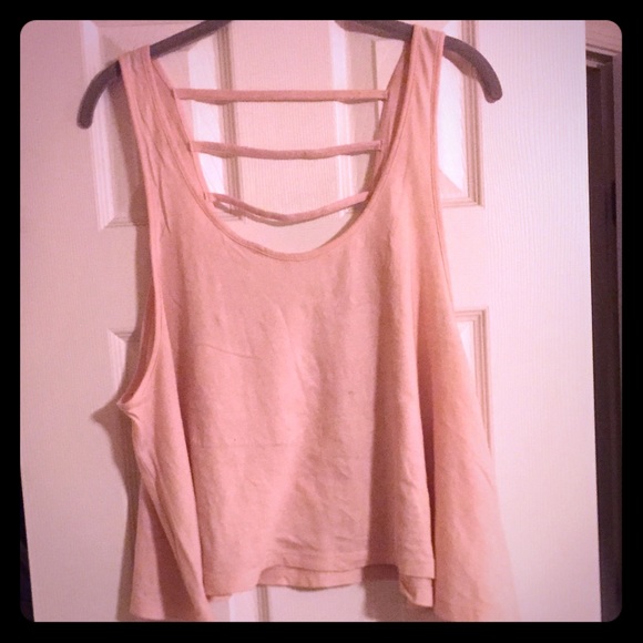 Cropped tank top