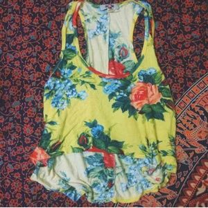 floral tank