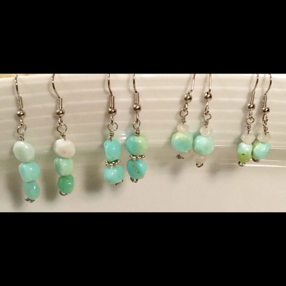 Raw Opal earrings - Picture 1 of 1