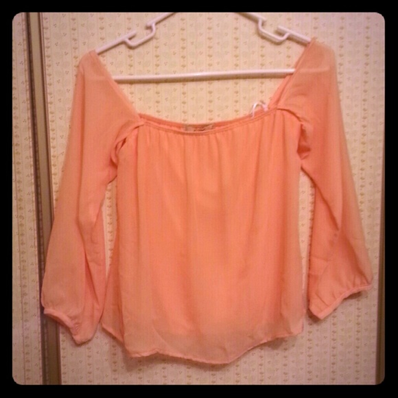 Off the shoulder top