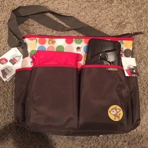 Graco Baby 3 piece Diaper Bag PRICE FIRM