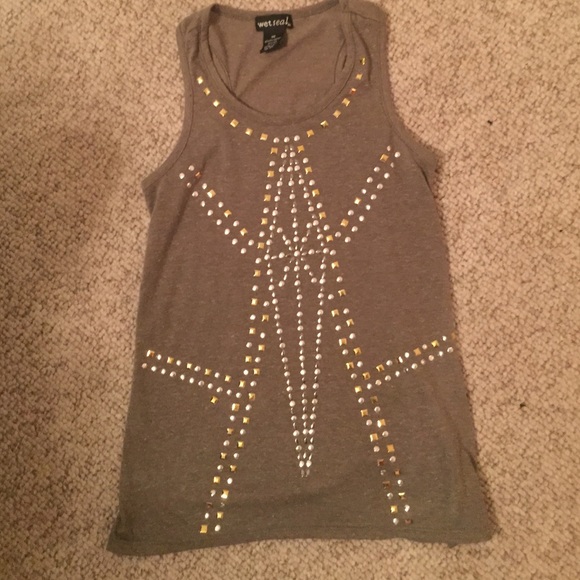 Wet seal tank top xs