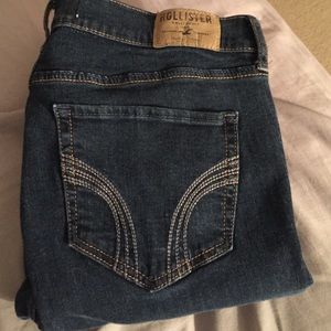Holistic indigo crop jeans size 9 w 29