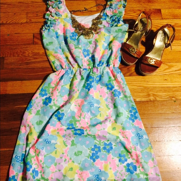 NWOT Beautiful Lily Pulitzer Summer Dress